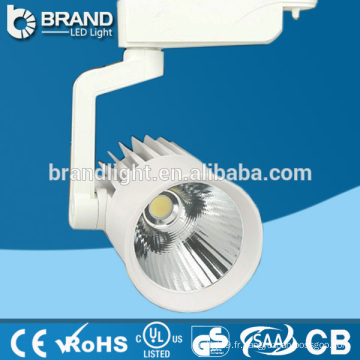 CRI de haute qualité&gt; 80 110lm / w COB LED Light Track 40W CE Approbation RoHS